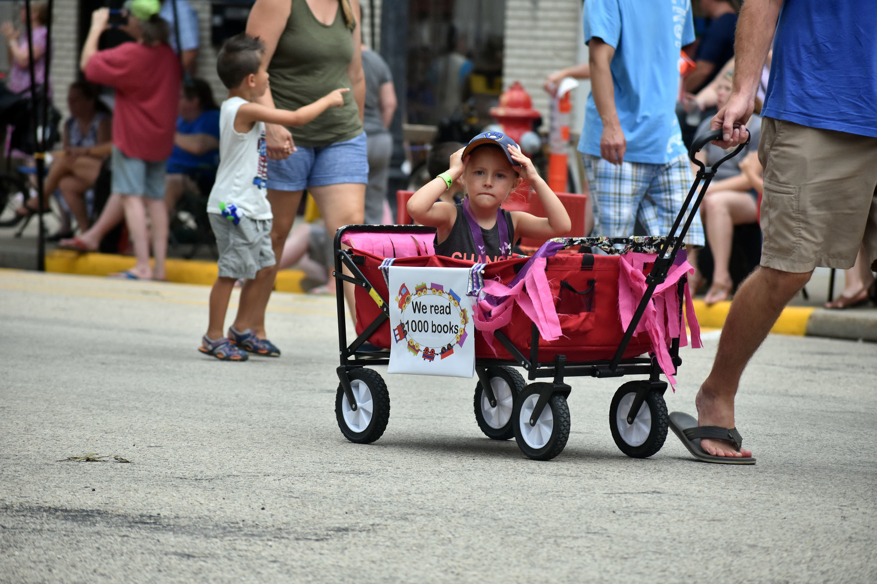 2019 Baraboo Big Top Parade